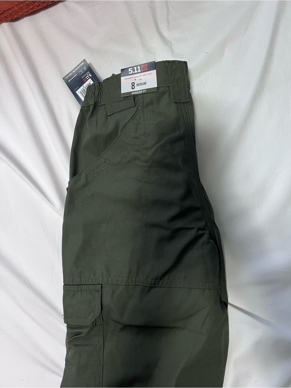 5.11 Tactical Green Women's TacLite Pants with Tag